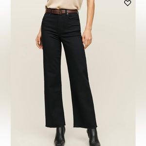 Reformation Emma High Waisted Wide Leg